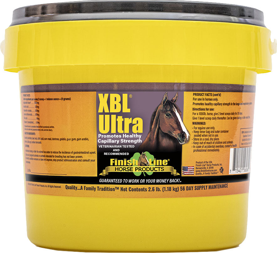 Finish Line Xbl Ultra Powder, 2.6 lb - Performance