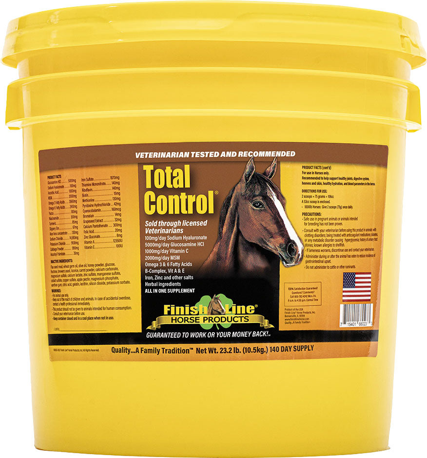Finish Line Total Control 6 in 1, 23.2 lb - Multi-Purpose