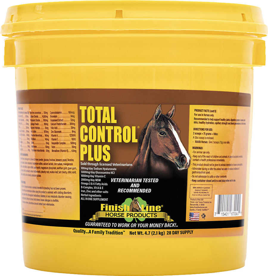 Finish Line Total Control Plus 7 in 1, 4.7 lb - Multi-Purpose