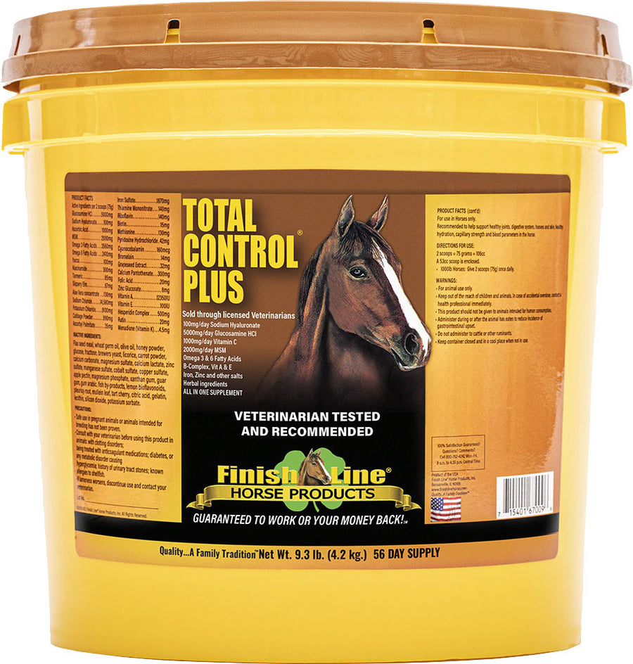 Finish Line Total Control Plus 7 in 1, 9.3 lb - Multi-Purpose
