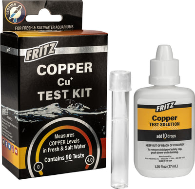 Fritz Copper Test Kit - Test Kits