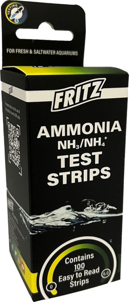 Fritz Ammonia Test Strips, 100 ct - Test Kits