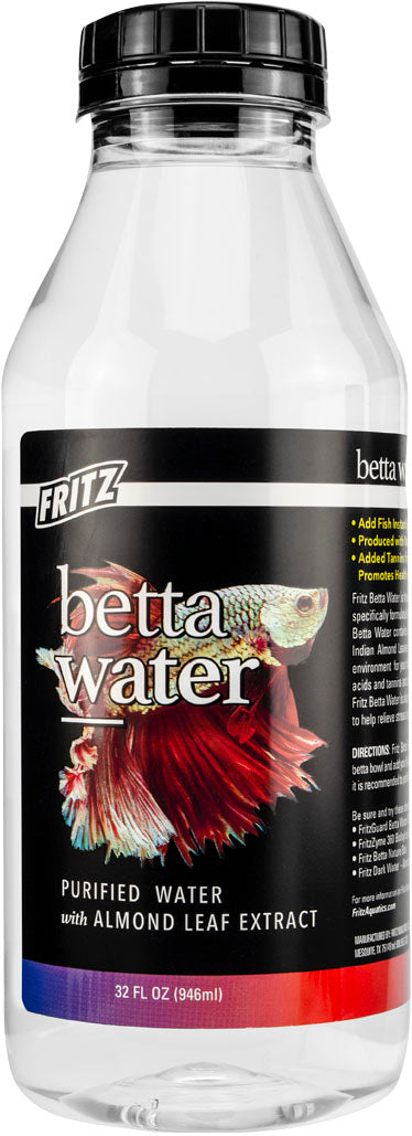 Fritz Betta Water with Almond Leaf Extract, 32 oz - Conditioners