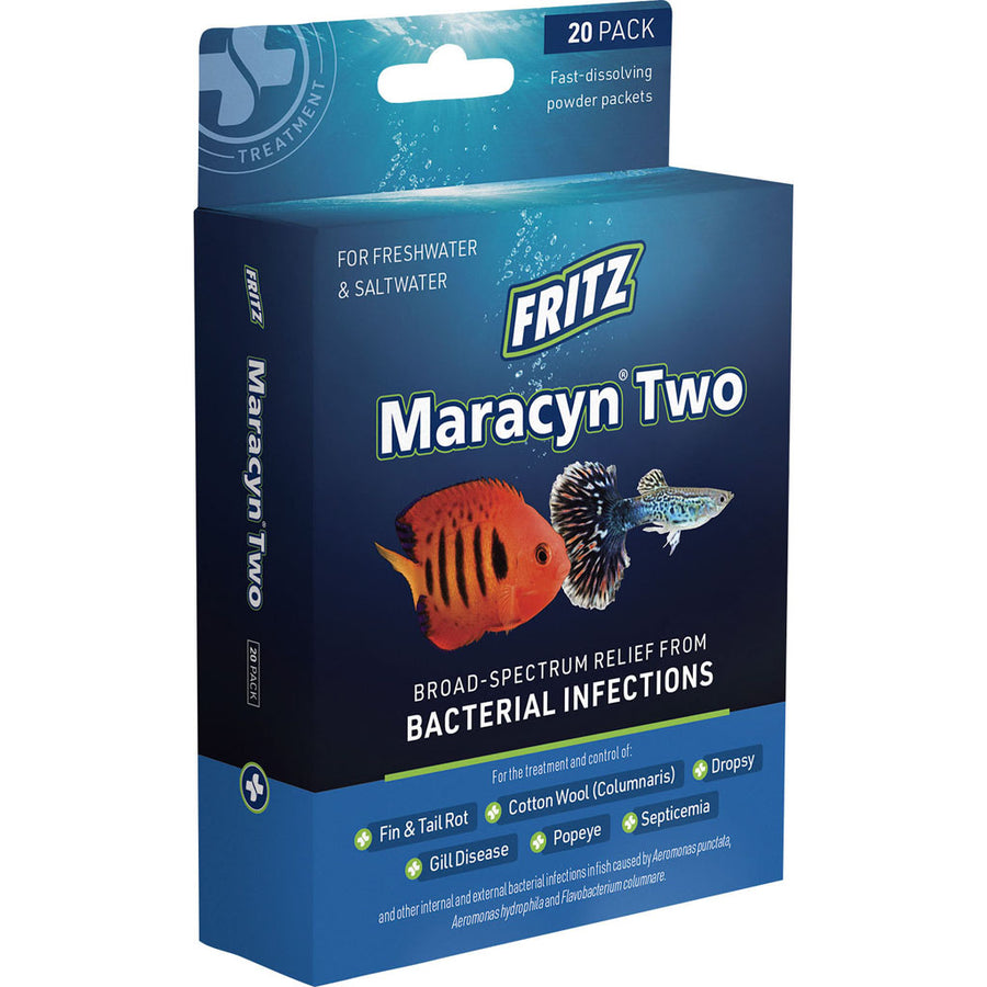 Fritz Maracyn 2 Antibiotic Powder, 20 ct - Medications