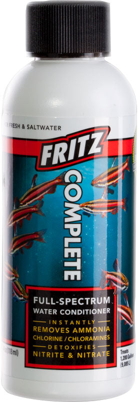 Fritz Complete Water Conditioner, 4 oz - Conditioners