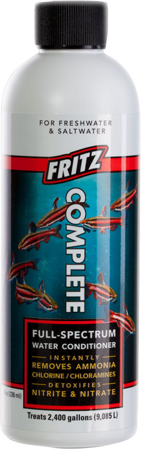 Fritz Complete Water Conditioner, 8 oz - Conditioners