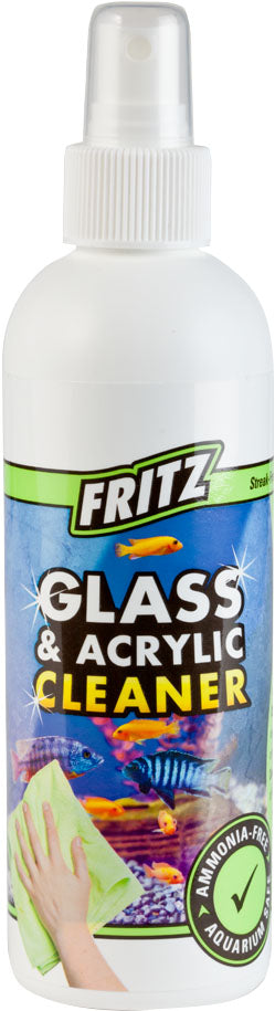 Fritz Glass & Acrylic Cleaner, 8 oz - Cleaning Supplies