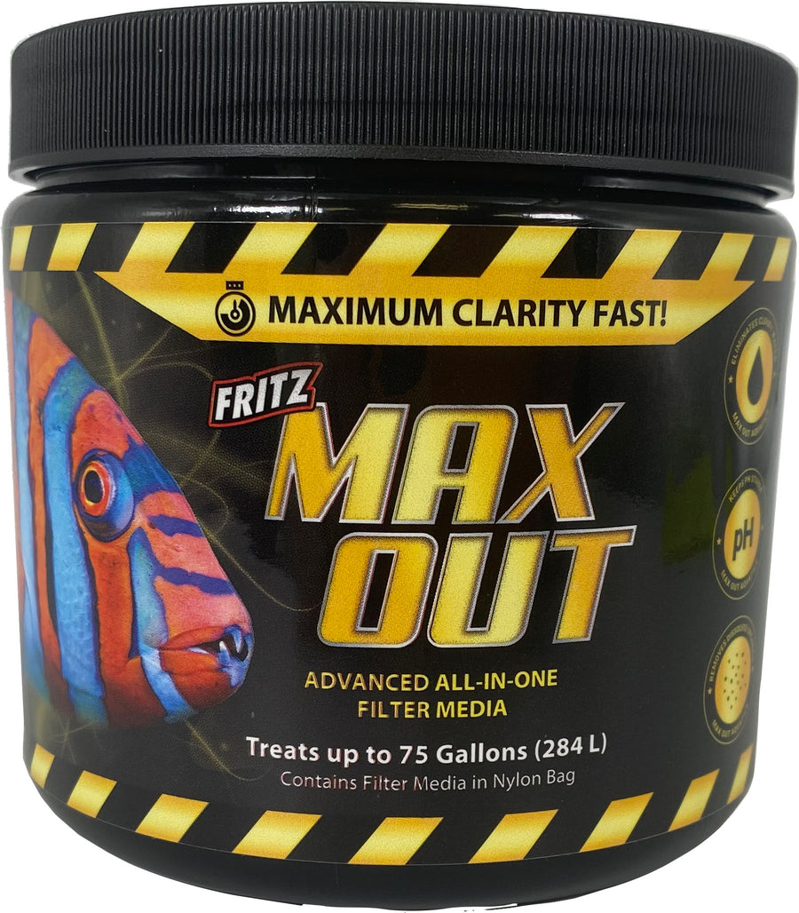 Fritz Maxout Filter Media, 16 oz - Additives