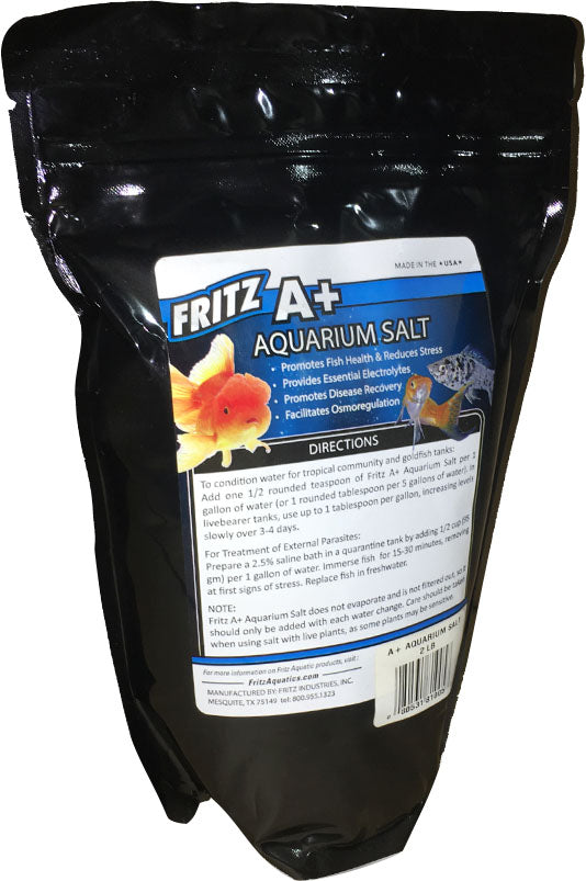 Fritz A+ Aquarium Salt, 2 lb - Marine Salt