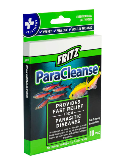 Fritz Parecleanse Anti-Parasitic Powder, 10 ct - Medications