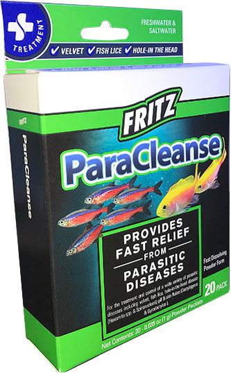 Fritz Parecleanse Anti-Parasitic Powder, 20 ct - Medications