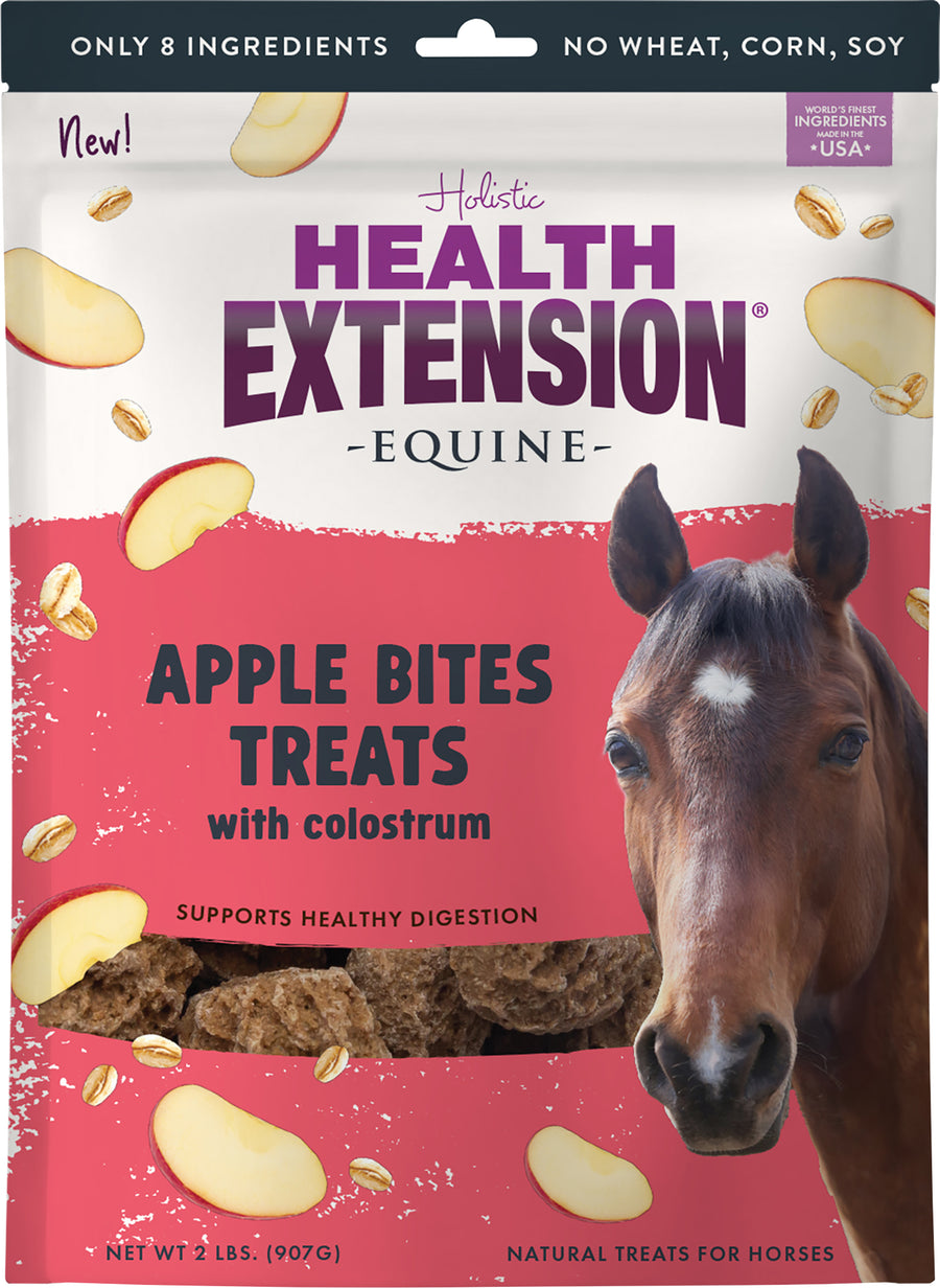 Fresh Eggs Daily Health Extension Equine Treats, Apple, 2 lb