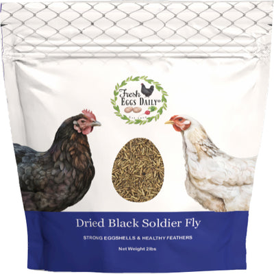 Fresh Eggs Carbon Neutral Black Soldier Fly Larvae, 2 lb