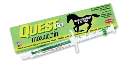 Zoetis Quest Horse Dewormer Gel, .4 oz - Paste