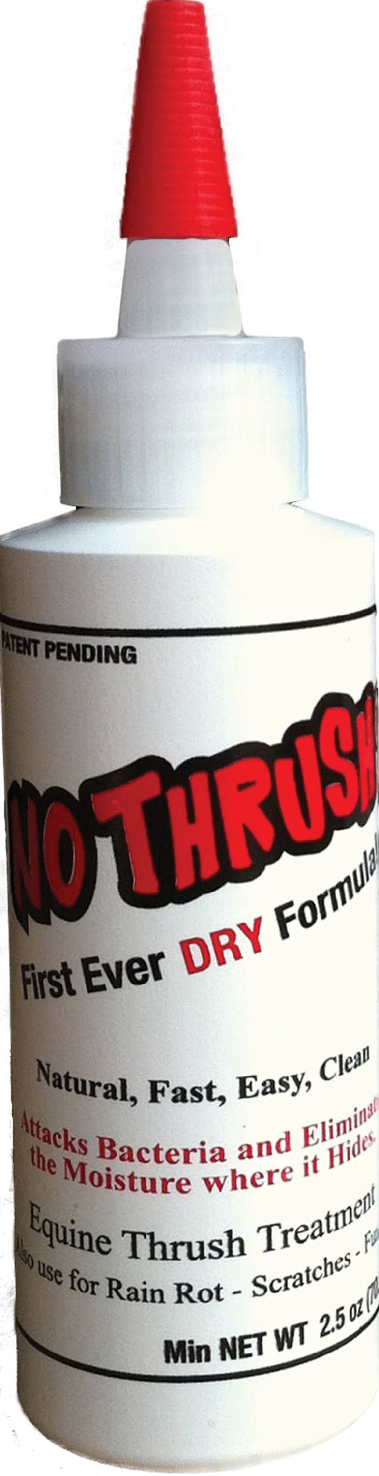 No Thrush Dry Formula, Yellow, 2.5 oz - Thrush Treatment