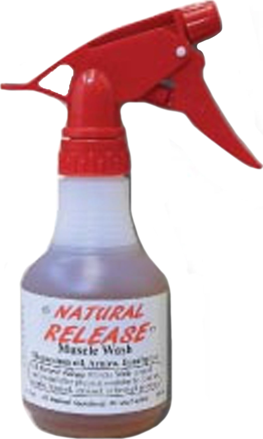 Natural Release Muscle Wash, 8 oz - Liniment