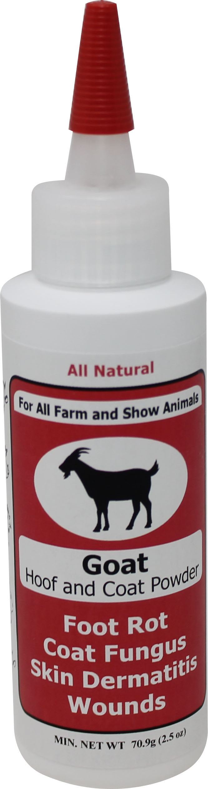 Four Oaks Goat Hoof & Coat Powder, 2.5 oz - Thrush Treatment