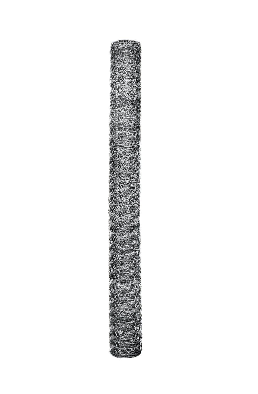 Garden Zone Galvanized Hex Netting, 1x36 in x 25 ft - Hex Netting 1 Inch