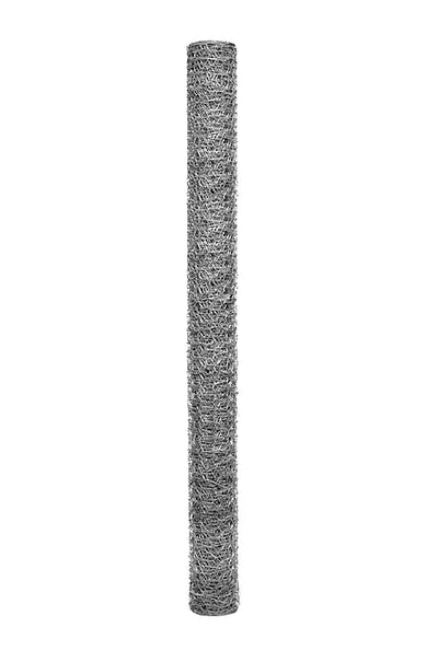 Garden Zone Galvanized Hex Netting, 1x48 in x 25 ft - Hex Netting 1 Inch