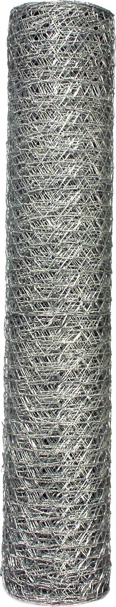 Garden Zone Galvanized Hex Netting, 1x24 in x 50 ft - Hex Netting 1 Inch