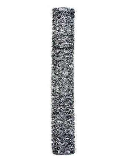 Garden Zone Galvanized Hex Netting, 1x36 in x 50 ft - Hex Netting 1 Inch