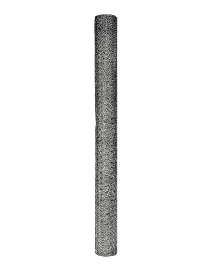 Garden Zone Galvanized Hex Netting, 1x48 in x 50 ft - Hex Netting 1 Inch