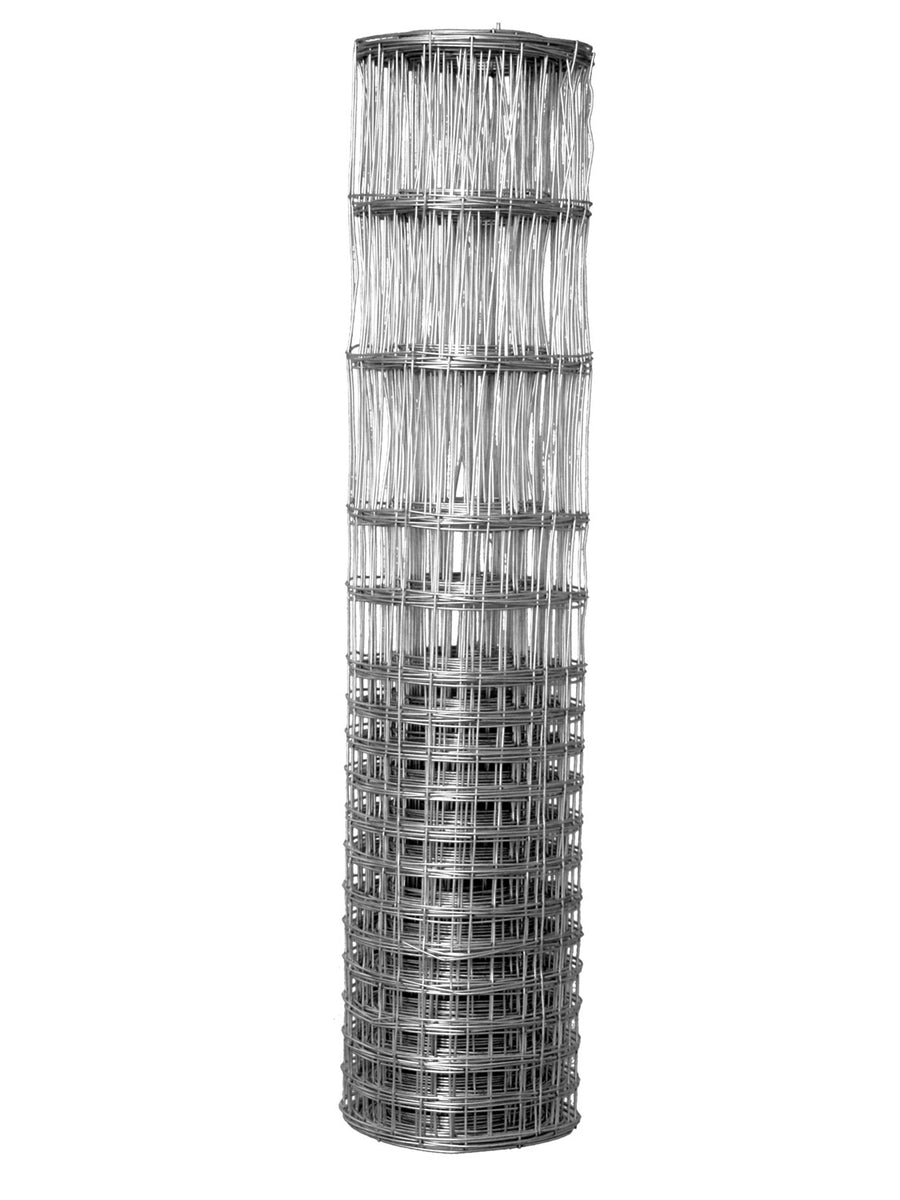 Garden Zone Galvanized Rabbit Guard Fencing, 28 in x 50 ft - Rabbit Fence