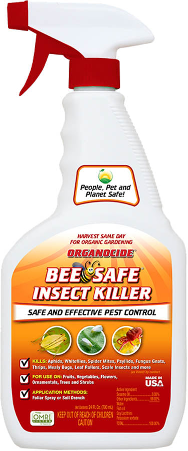 Organocide Bee Safe Insect Killer RTU, 24 oz - Insect Control