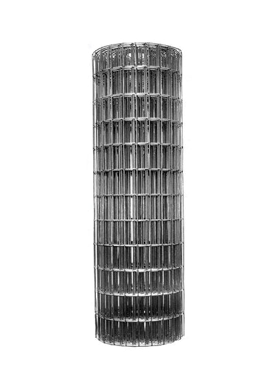 Garden Zone Welded Cage Wire Fencing 14 Gauge, 1x2x24 in x 25 ft