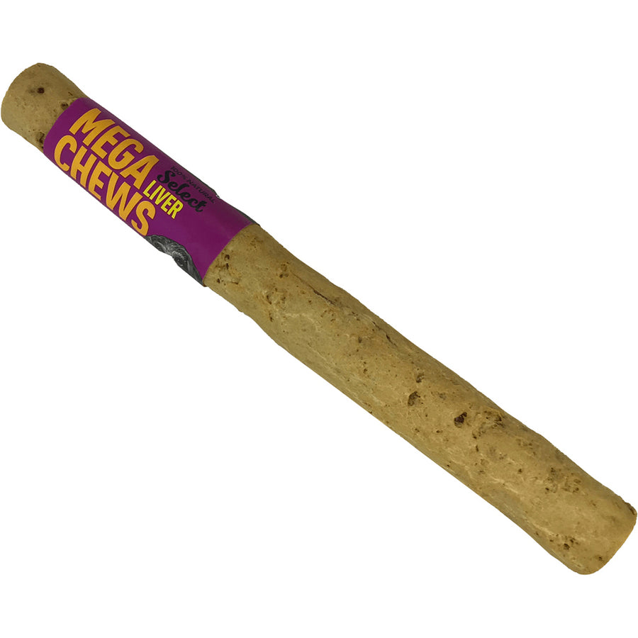 Etta Says Select Mega Dog Chews, Beef, 10 in - Rawhide/ Body Parts