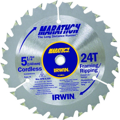 Irwin Marathon 14011 Circular Saw Blade