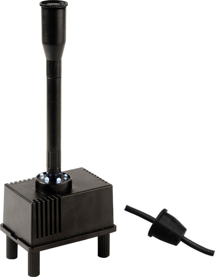 Pond Boss Container Fountain Kit W/Lights, 170 Gph - Pumps