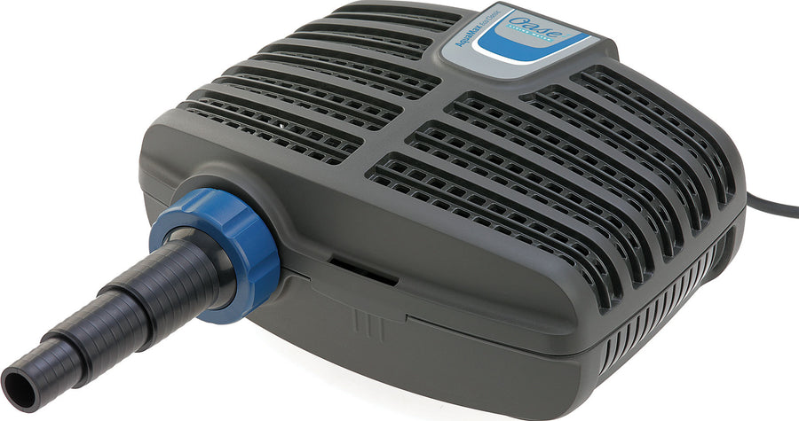 Oase Aquamax Eco Classic Pond & Waterfall Pump, Gray, 1200 Gph - Pumps
