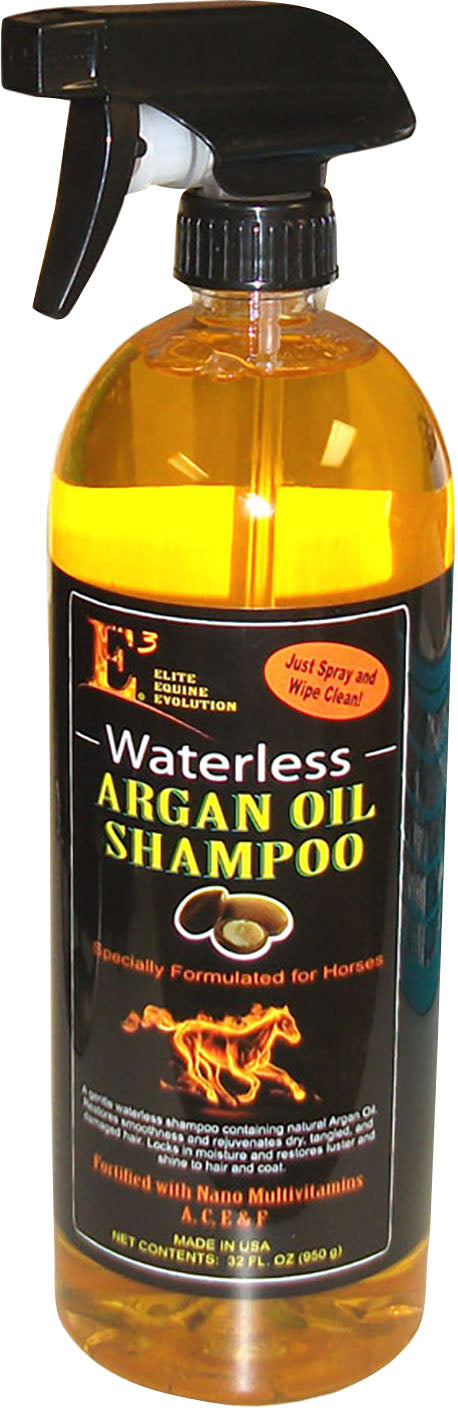e3 Argan Oil Waterless Shampoo, 32 oz - Shampoo Waterless