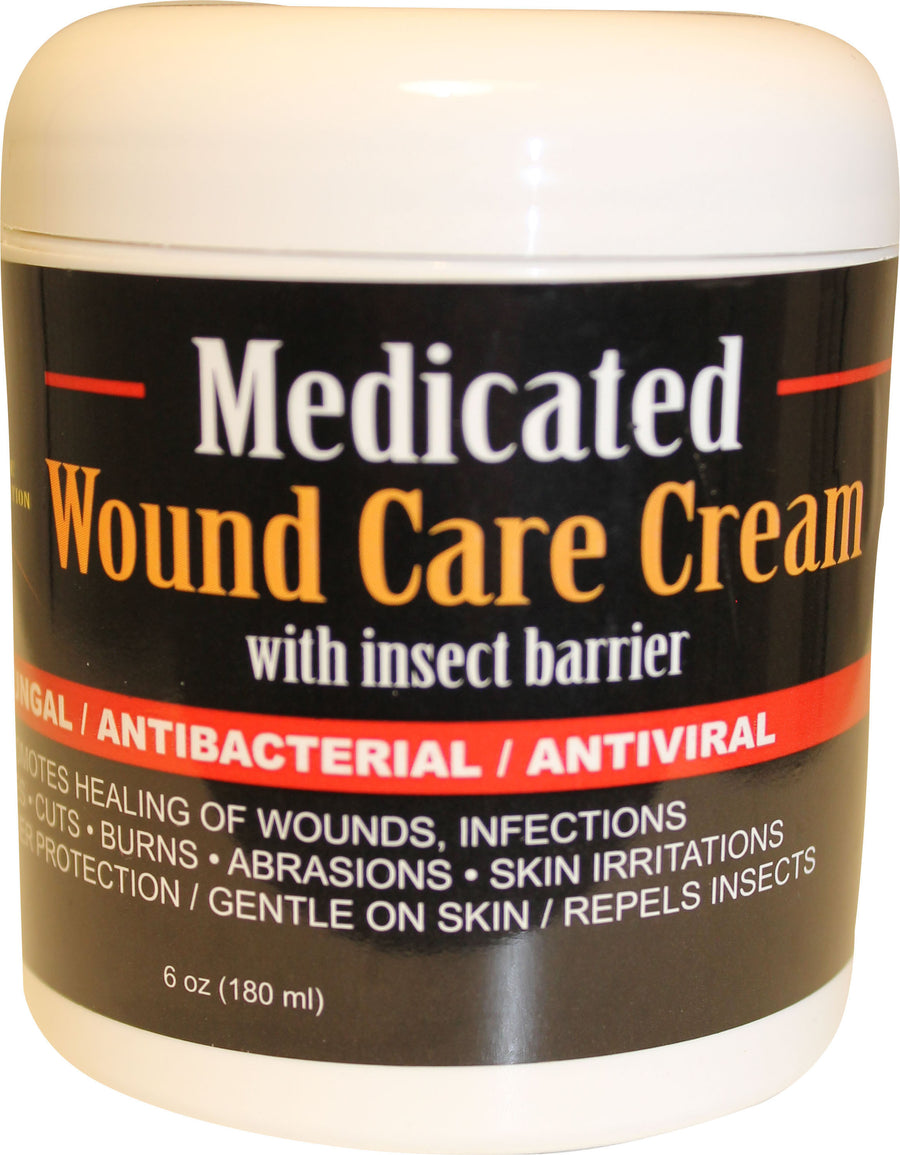 e3 Medicated Wound Care Cream for Horses, 6 oz - Ointments & Creams