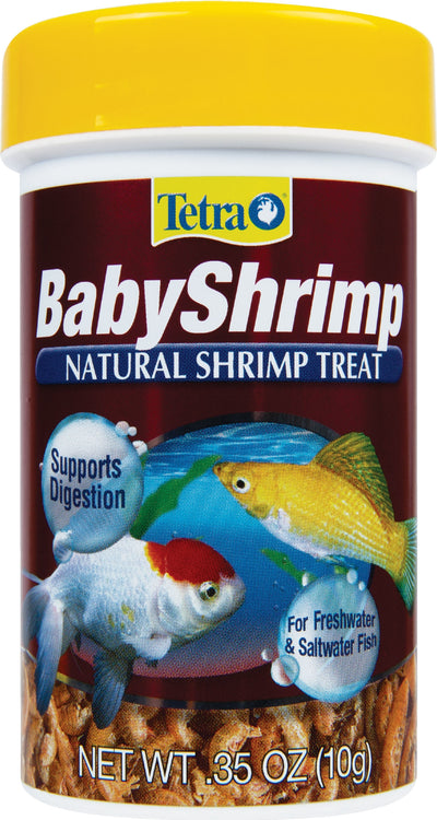 Tetra Babyshrimp Natural Treat, .35 oz - Standard
