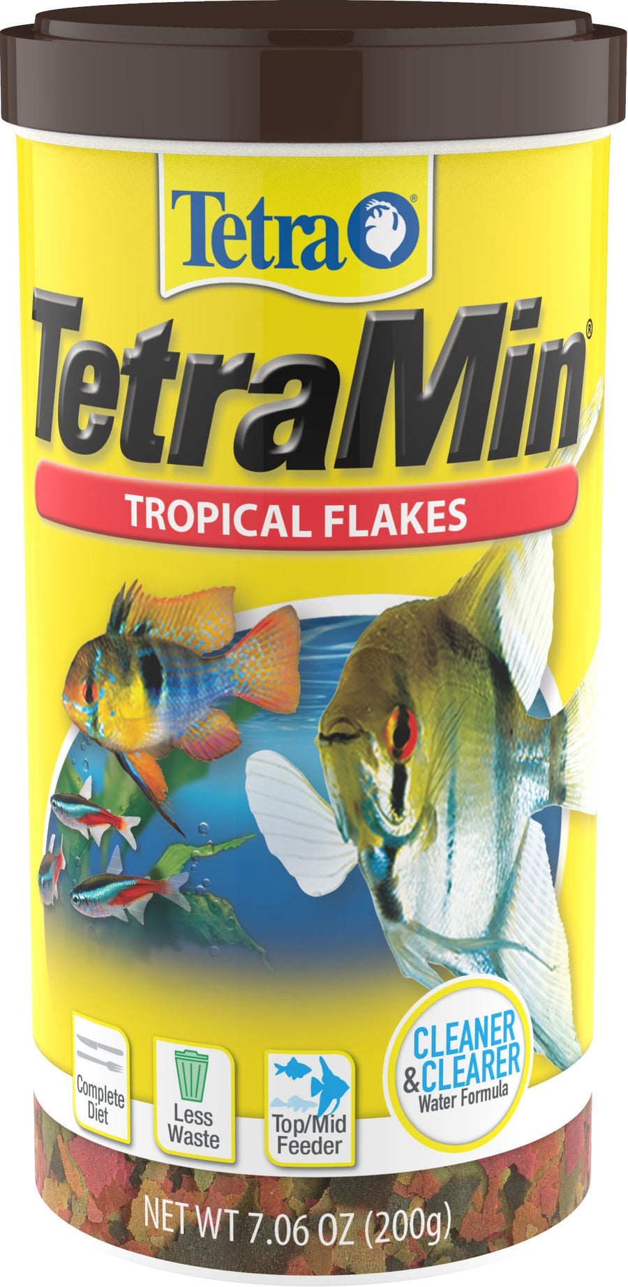Tetramin Tropical Flakes, 7.06 oz - Standard