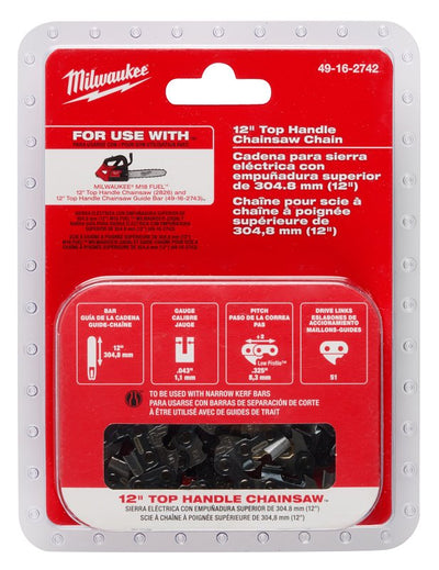 Milwaukee 49-16-2742 Chainsaw Chain