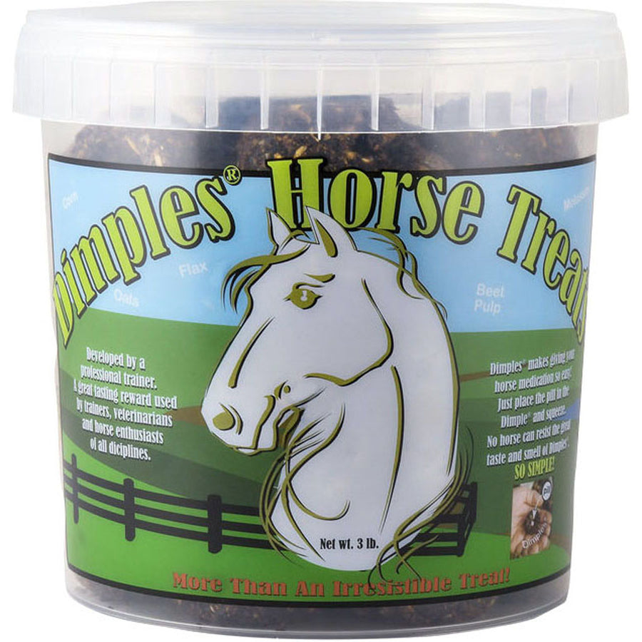 Dimples Horse Treats, 3 lb