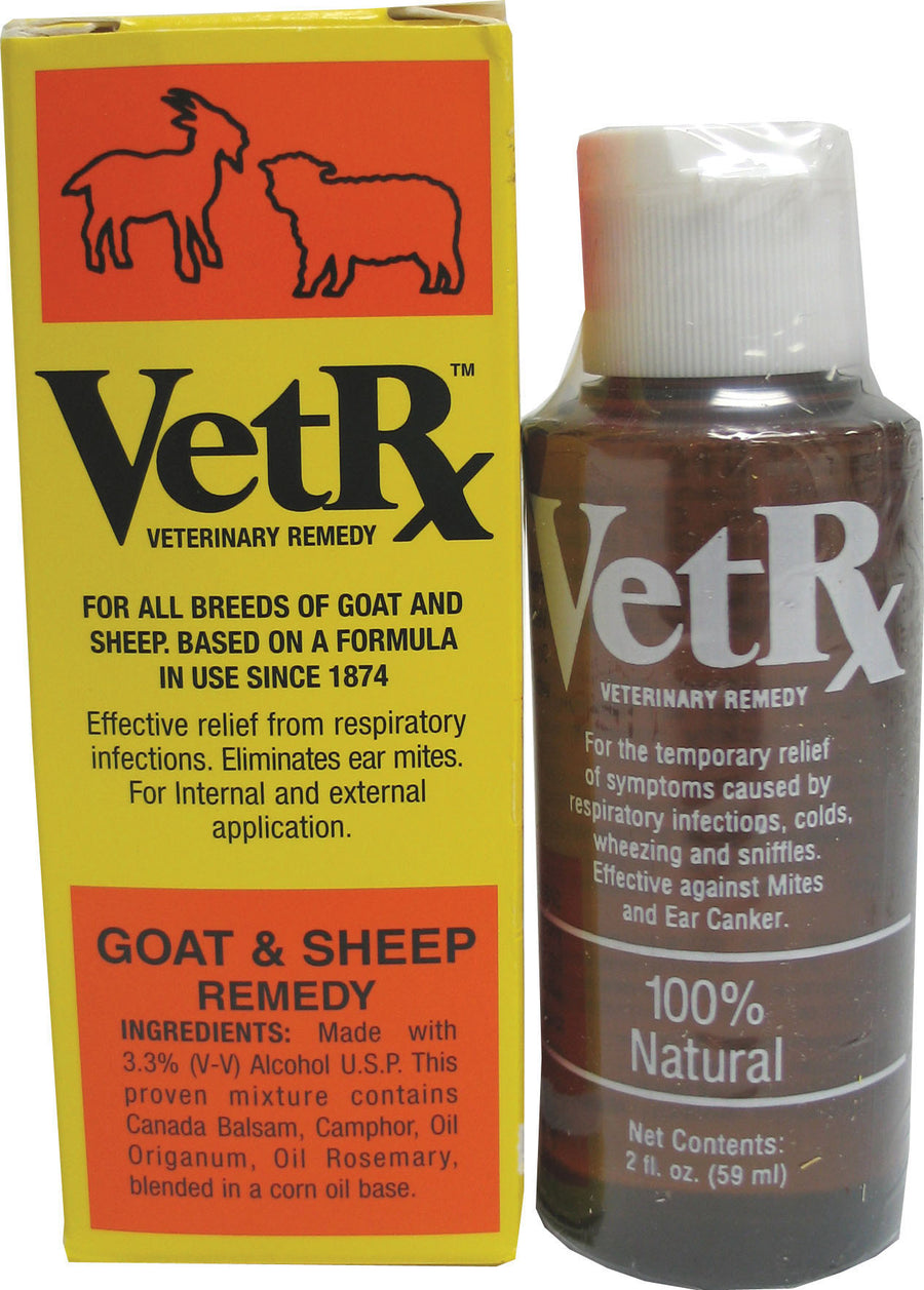 Vetrx Goat & Sheep Remedy, 2 oz - Nutrition Liquid