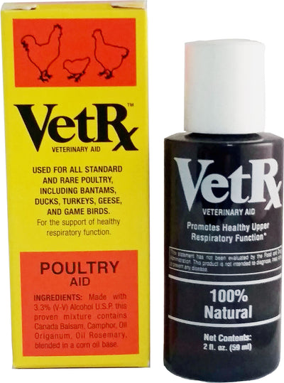 Vetrx Poultry Remedy, 2 oz - Liquid Supplements