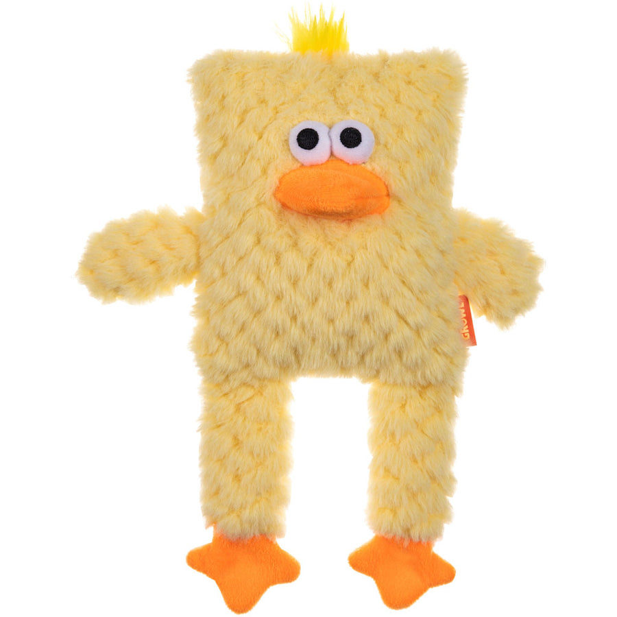 Growl Block Heads Chick, Yellow, 10 in - Plush