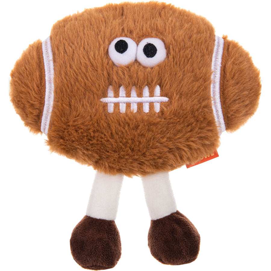Growl Ball Starz Football, Brown, 7.5 in - Plush