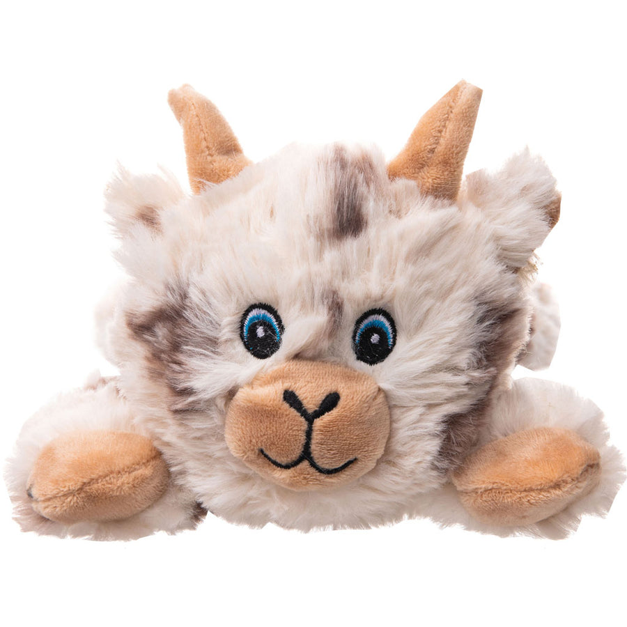 Growl Cuddlerz Goat, Tan, 13 in - Plush