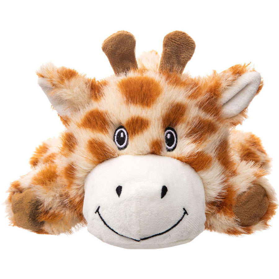 Growl Snugglez Giraffe, Orange, 9.5 in - Plush