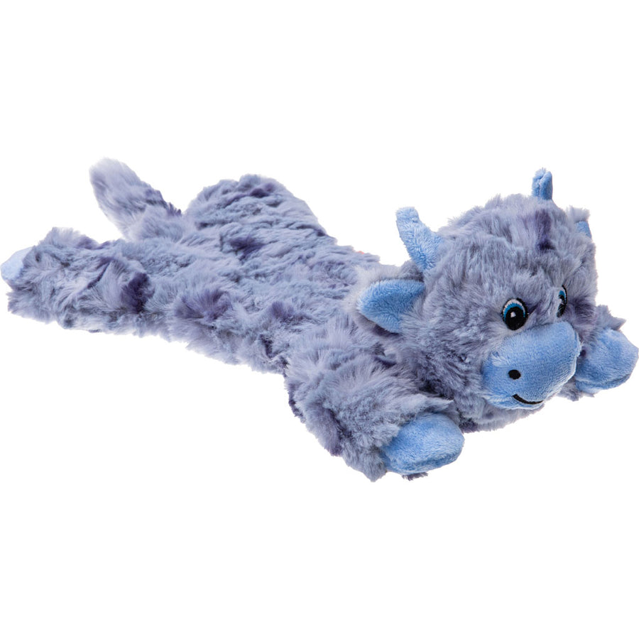 Growl Cuddlerz Cow, Blue, sm-9 in - Plush