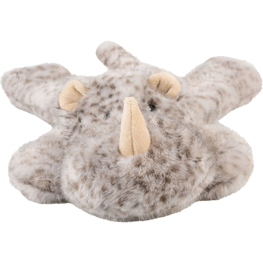 Growl Rustlerz Rhino, Gray, 4 in - Plush