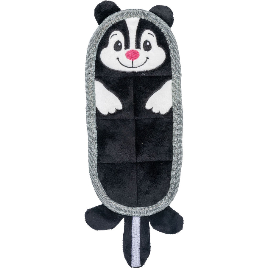 Growl Zoo Matz Skunk, Black, 10 in - Plush