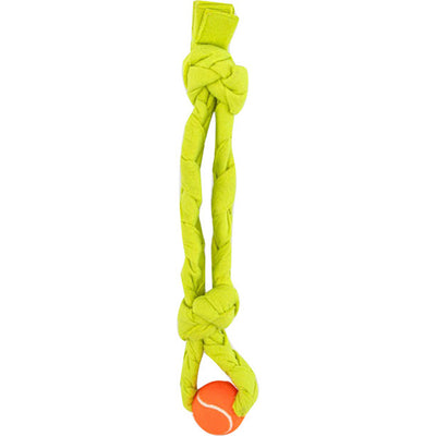 Guru Figure 8 Squeaking Tennis Snuffle Rope, LG