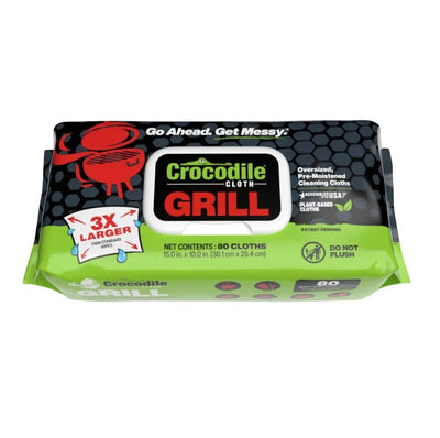 Crocodile Cloth Consumer 6600 Grill Cleaning Cloth